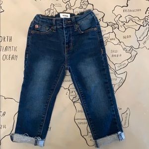 New Hudson brand jeans. 3T